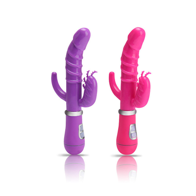 Phụ nữ G Spot Rabbit Vibrator Extra lớn USB Rabbit Vibrator