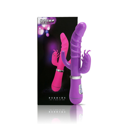 Phụ nữ G Spot Rabbit Vibrator Extra lớn USB Rabbit Vibrator