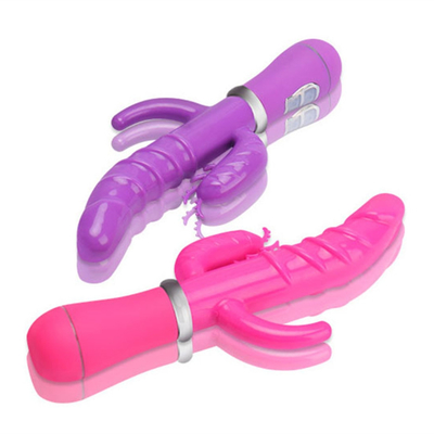 Phụ nữ G Spot Rabbit Vibrator Extra lớn USB Rabbit Vibrator