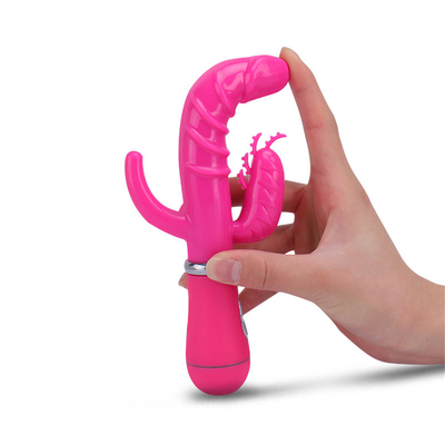 Phụ nữ G Spot Rabbit Vibrator Extra lớn USB Rabbit Vibrator