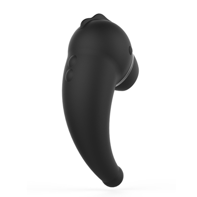 Mini Clit Sucker Vibrator Oral Licking Pussy Tongue Vibrating Nipple Sucking Clitoris Stimulator cho Người phụ nữ