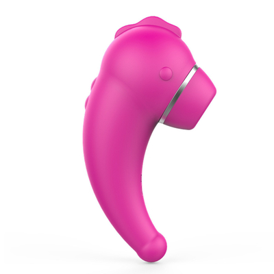 Mini Clit Sucker Vibrator Oral Licking Pussy Tongue Vibrating Nipple Sucking Clitoris Stimulator cho Người phụ nữ