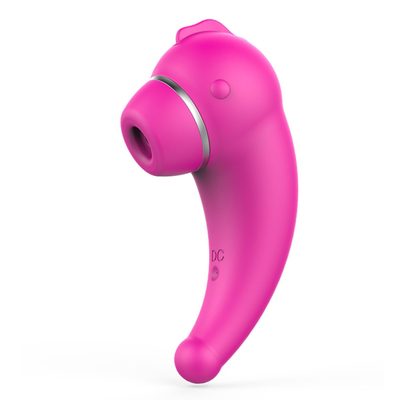 Mini Clit Sucker Vibrator Oral Licking Pussy Tongue Vibrating Nipple Sucking Clitoris Stimulator cho Người phụ nữ