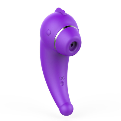Mini Clit Sucker Vibrator Oral Licking Pussy Tongue Vibrating Nipple Sucking Clitoris Stimulator cho Người phụ nữ
