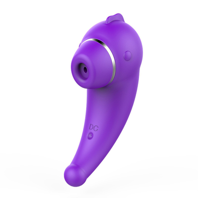 Mini Clit Sucker Vibrator Oral Licking Pussy Tongue Vibrating Nipple Sucking Clitoris Stimulator cho Người phụ nữ