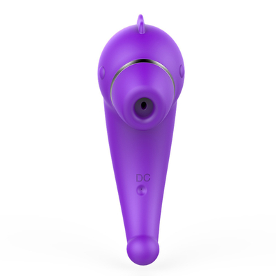 Mini Clit Sucker Vibrator Oral Licking Pussy Tongue Vibrating Nipple Sucking Clitoris Stimulator cho Người phụ nữ