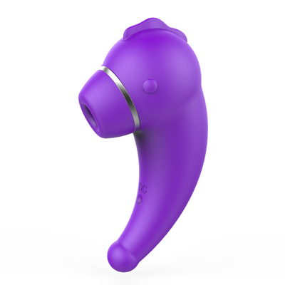 Mini Clit Sucker Vibrator Oral Licking Pussy Tongue Vibrating Nipple Sucking Clitoris Stimulator cho Người phụ nữ