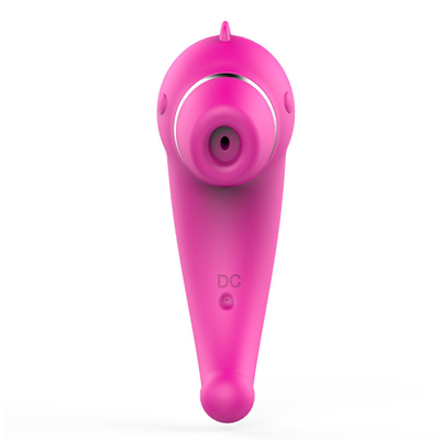 Mini Clit Sucker Vibrator Oral Licking Pussy Tongue Vibrating Nipple Sucking Clitoris Stimulator cho Người phụ nữ