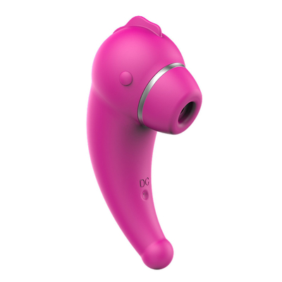 Mini Clit Sucker Vibrator Oral Licking Pussy Tongue Vibrating Nipple Sucking Clitoris Stimulator cho Người phụ nữ
