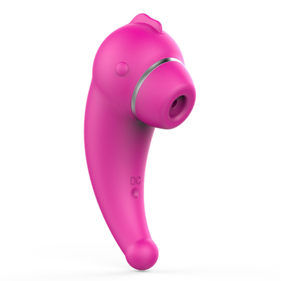 Mini Clit Sucker Vibrator Oral Licking Pussy Tongue Vibrating Nipple Sucking Clitoris Stimulator cho Người phụ nữ