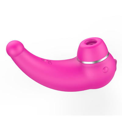 Mini Clit Sucker Vibrator Oral Licking Pussy Tongue Vibrating Nipple Sucking Clitoris Stimulator cho Người phụ nữ