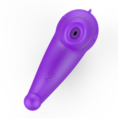 Mini Clit Sucker Vibrator Oral Licking Pussy Tongue Vibrating Nipple Sucking Clitoris Stimulator cho Người phụ nữ