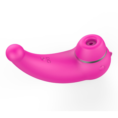 Mini Clit Sucker Vibrator Oral Licking Pussy Tongue Vibrating Nipple Sucking Clitoris Stimulator cho Người phụ nữ