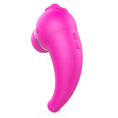 Mini Clit Sucker Vibrator Oral Licking Pussy Tongue Vibrating Nipple Sucking Clitoris Stimulator cho Người phụ nữ