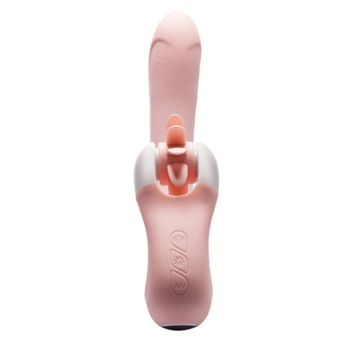 Lưỡi bằng miệng liếm âm vật Vibrator sưởi ấm thông minh xoay lưỡi Vibrator đồ chơi tình dục cho phụ nữ