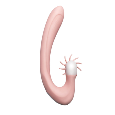 Lưỡi bằng miệng liếm âm vật Vibrator sưởi ấm thông minh xoay lưỡi Vibrator đồ chơi tình dục cho phụ nữ
