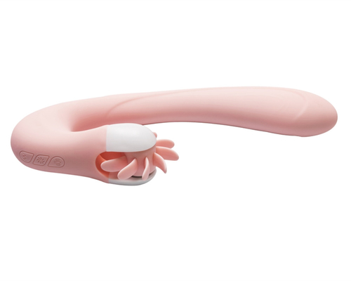 Lưỡi bằng miệng liếm âm vật Vibrator sưởi ấm thông minh xoay lưỡi Vibrator đồ chơi tình dục cho phụ nữ