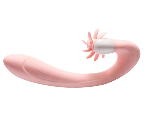 Lưỡi bằng miệng liếm âm vật Vibrator sưởi ấm thông minh xoay lưỡi Vibrator đồ chơi tình dục cho phụ nữ