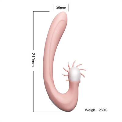 Lưỡi bằng miệng liếm âm vật Vibrator sưởi ấm thông minh xoay lưỡi Vibrator đồ chơi tình dục cho phụ nữ