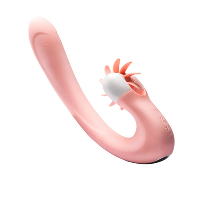 Lưỡi bằng miệng liếm âm vật Vibrator sưởi ấm thông minh xoay lưỡi Vibrator đồ chơi tình dục cho phụ nữ