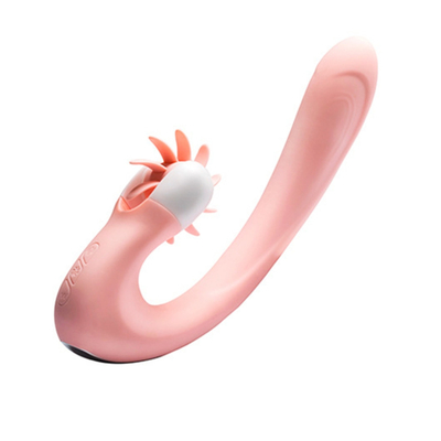 Lưỡi bằng miệng liếm âm vật Vibrator sưởi ấm thông minh xoay lưỡi Vibrator đồ chơi tình dục cho phụ nữ