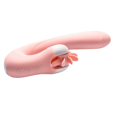 Lưỡi bằng miệng liếm âm vật Vibrator sưởi ấm thông minh xoay lưỡi Vibrator đồ chơi tình dục cho phụ nữ