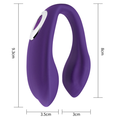 Không thấm nước Rechargeable G Spot Vibrator Anal Clitoris Vibrator For Female FOB Giá tham khảo:Get latest price