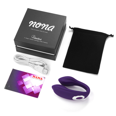 Không thấm nước Rechargeable G Spot Vibrator Anal Clitoris Vibrator For Female FOB Giá tham khảo:Get latest price