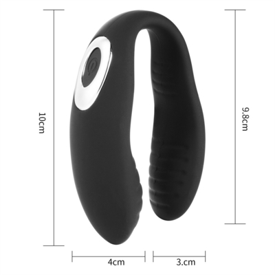 Điều khiển từ xa Vibrator massage âm đạo Vibrator âm vật vô hình