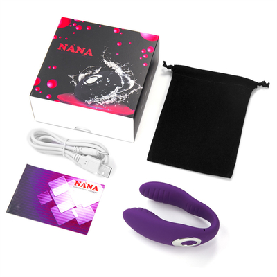 Điều khiển từ xa Vibrator massage âm đạo Vibrator âm vật vô hình