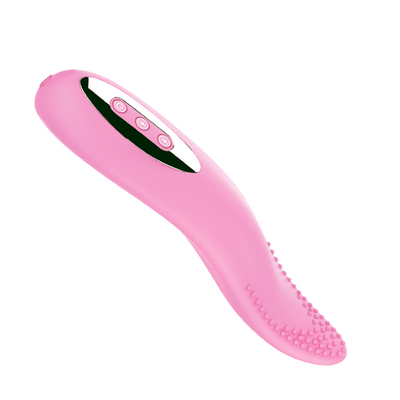 bán nóng máy thủ dâm hoa hồng Vibrator lưỡi licking hút Vibrator âm vật sucker kích thích âm vật