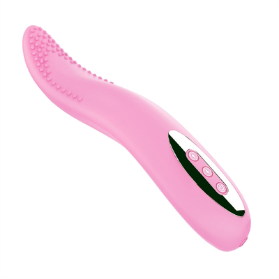bán nóng máy thủ dâm hoa hồng Vibrator lưỡi licking hút Vibrator âm vật sucker kích thích âm vật
