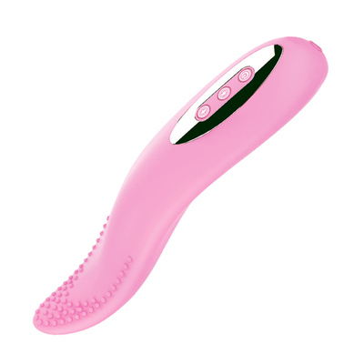 bán nóng máy thủ dâm hoa hồng Vibrator lưỡi licking hút Vibrator âm vật sucker kích thích âm vật