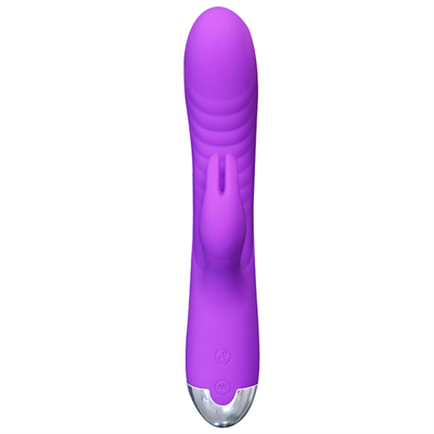 USB G-Spot có thể sạc lại âm đạo âm vật Massager Rabbit Vibrator cho phụ nữ