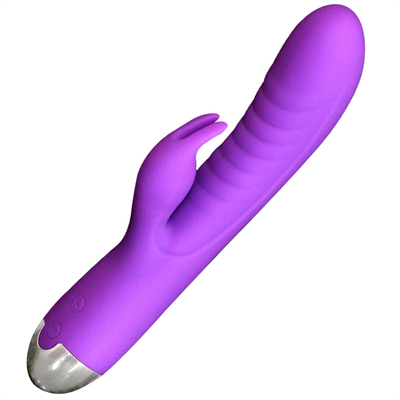 USB G-Spot có thể sạc lại âm đạo âm vật Massager Rabbit Vibrator cho phụ nữ