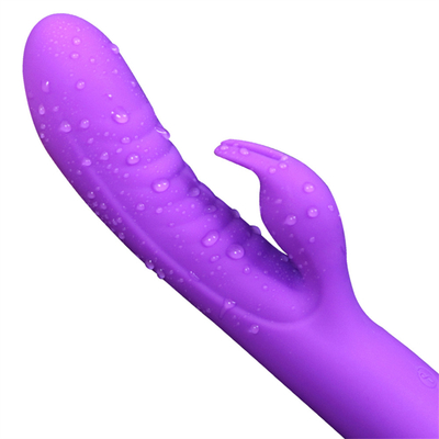 USB G-Spot có thể sạc lại âm đạo âm vật Massager Rabbit Vibrator cho phụ nữ
