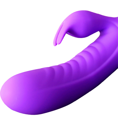 USB G-Spot có thể sạc lại âm đạo âm vật Massager Rabbit Vibrator cho phụ nữ