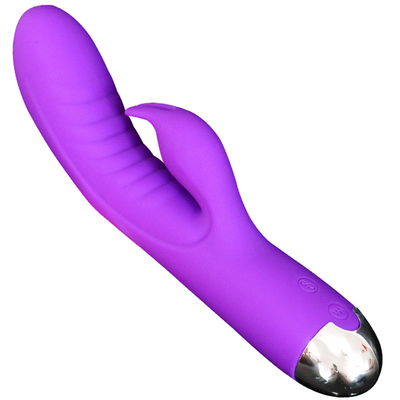 USB G-Spot có thể sạc lại âm đạo âm vật Massager Rabbit Vibrator cho phụ nữ