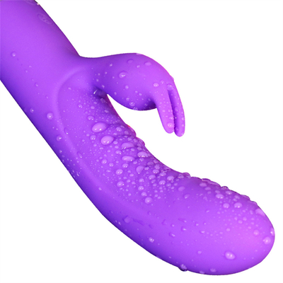 USB G-Spot có thể sạc lại âm đạo âm vật Massager Rabbit Vibrator cho phụ nữ