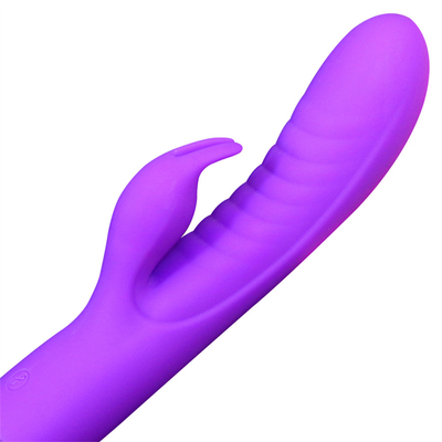 USB G-Spot có thể sạc lại âm đạo âm vật Massager Rabbit Vibrator cho phụ nữ