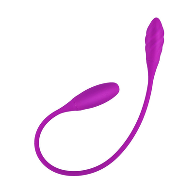Vibrator Anal Double 6 Multi-Speed G-Spot Vibrator trứng Vibrator âm vật sạc lại cho cặp vợ chồng