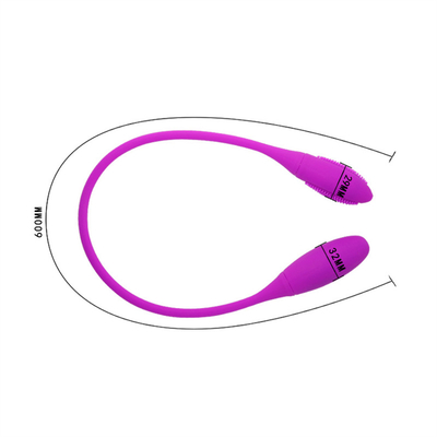 Vibrator Anal Double 6 Multi-Speed G-Spot Vibrator trứng Vibrator âm vật sạc lại cho cặp vợ chồng