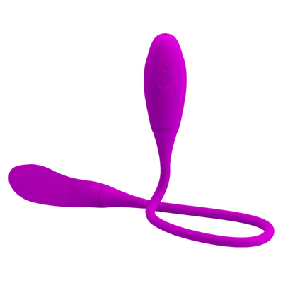 Vibrator Anal Double 6 Multi-Speed G-Spot Vibrator trứng Vibrator âm vật sạc lại cho cặp vợ chồng