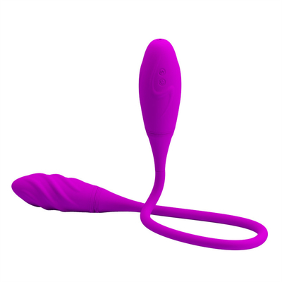 Vibrator Anal Double 6 Multi-Speed G-Spot Vibrator trứng Vibrator âm vật sạc lại cho cặp vợ chồng