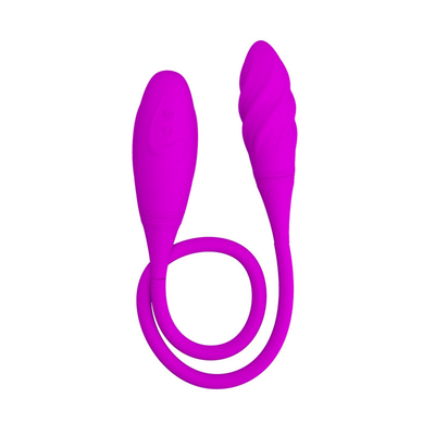 Vibrator Anal Double 6 Multi-Speed G-Spot Vibrator trứng Vibrator âm vật sạc lại cho cặp vợ chồng