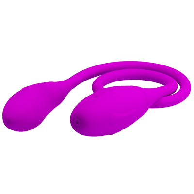 Vibrator Anal Double 6 Multi-Speed G-Spot Vibrator trứng Vibrator âm vật sạc lại cho cặp vợ chồng