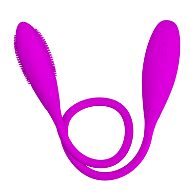 Vibrator Anal Double 6 Multi-Speed G-Spot Vibrator trứng Vibrator âm vật sạc lại cho cặp vợ chồng