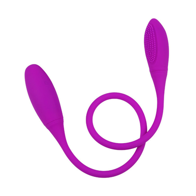 Vibrator Anal Double 6 Multi-Speed G-Spot Vibrator trứng Vibrator âm vật sạc lại cho cặp vợ chồng