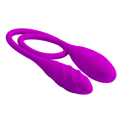 Vibrator Anal Double 6 Multi-Speed G-Spot Vibrator trứng Vibrator âm vật sạc lại cho cặp vợ chồng