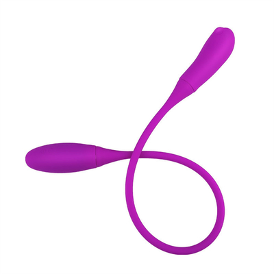 Vibrator Anal Double 6 Multi-Speed G-Spot Vibrator trứng Vibrator âm vật sạc lại cho cặp vợ chồng